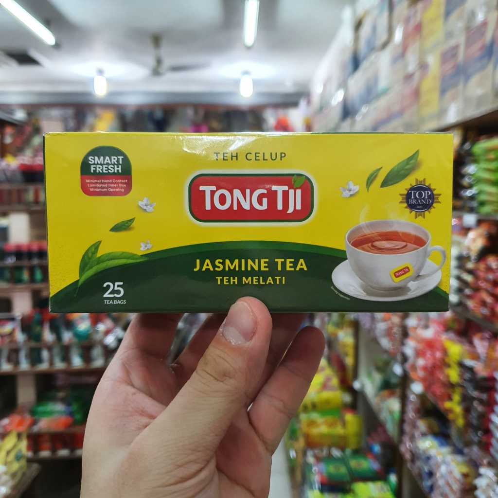 

TEH CELUP TONG TJI JASMINE TEA TEH MELATI 25 KANTONG