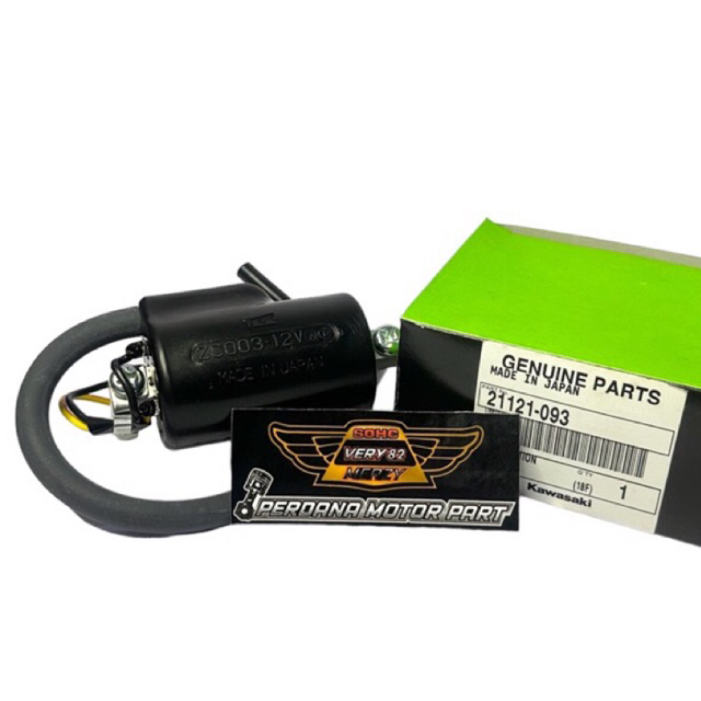 Koil Coil Binter Merzy Kz200 Platina