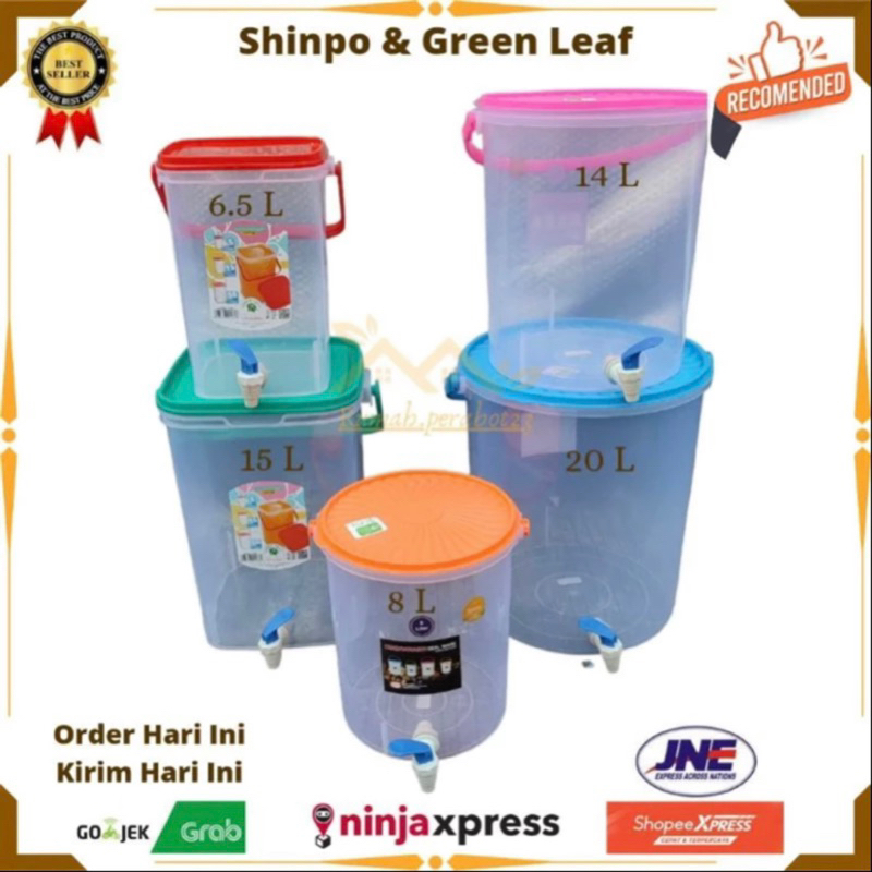 TOPLES KRAN 6,5 - 8 -14 - 15 - 20 LITER / TOPLES AIR DENGAN KRAN / TOPLES KERUPUK