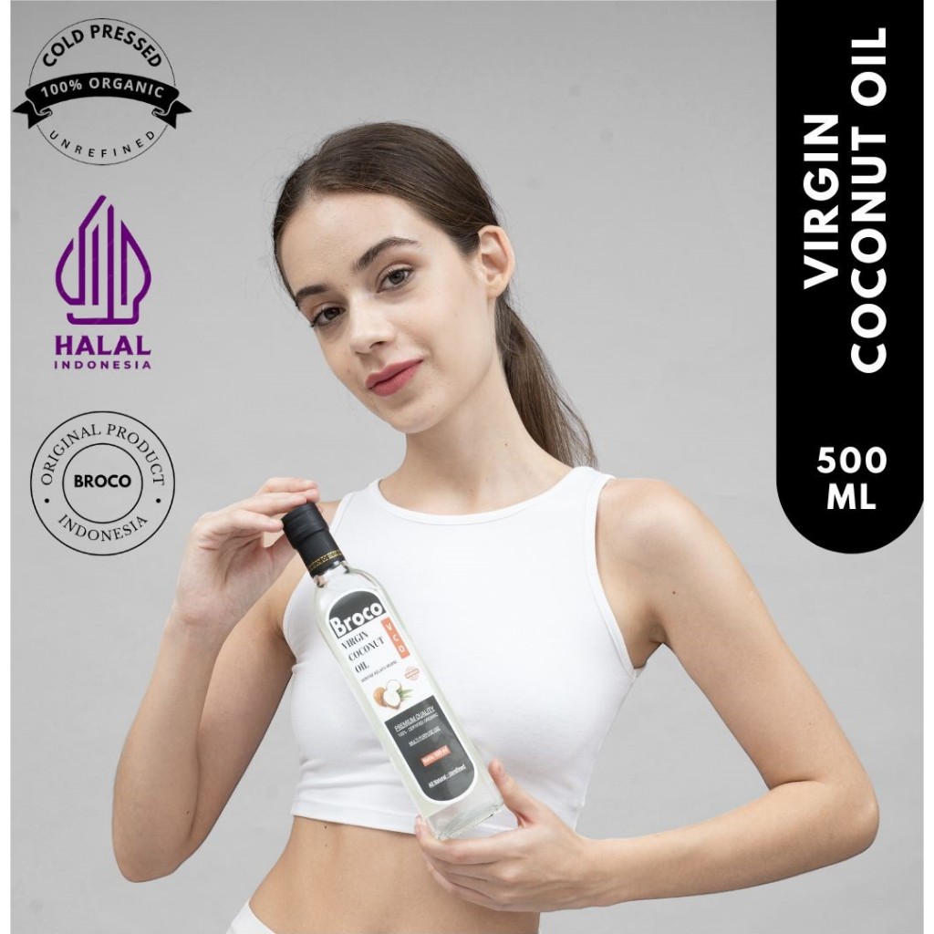 

Minyak Kelapa Murni 500 ml / Virgin Coconut Oil VCO - Broco