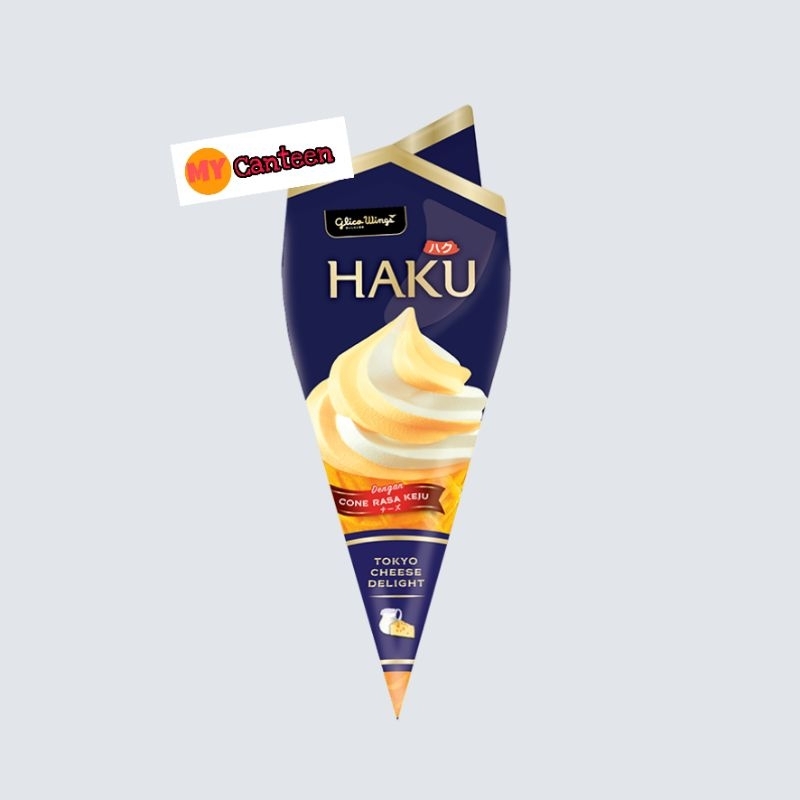 Ice Cream Glico Wings Haku Series