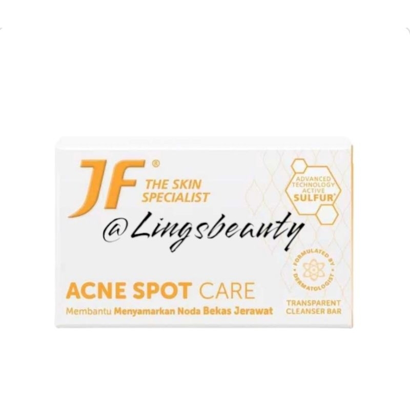 JF acne spot care//jf sabun wajah//jf sabun tube