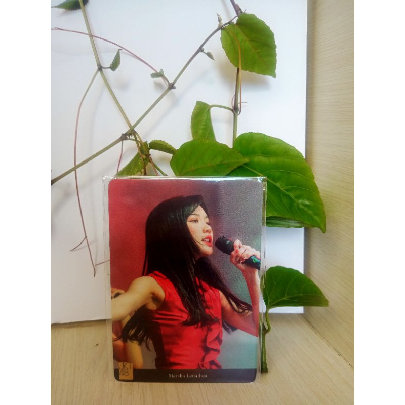 photocard JKT48 MARSHA kick off