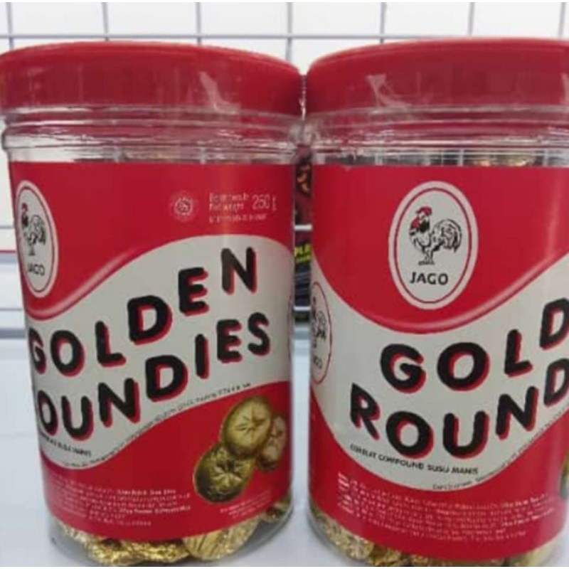 

Coklat Jago Golden Roundies Termurah