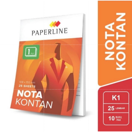 

[FAFAFA] Nota Kontan Paperline 1 ply / 2 ply