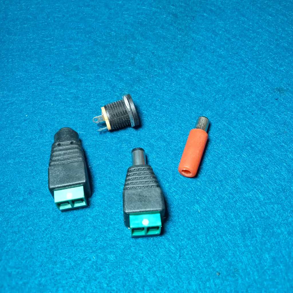 JACK POWER DC MALE & FEMALE/ SOKET JACK POWER DC BAIK/ JACK BIASA