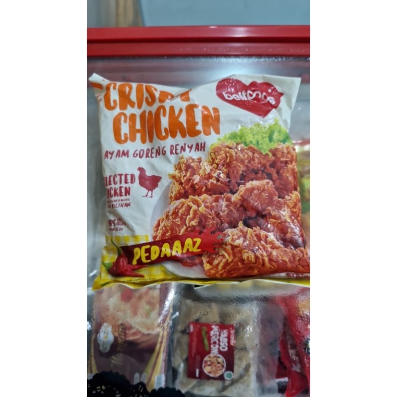 

AYAM GORENG BELFOOD 500GR