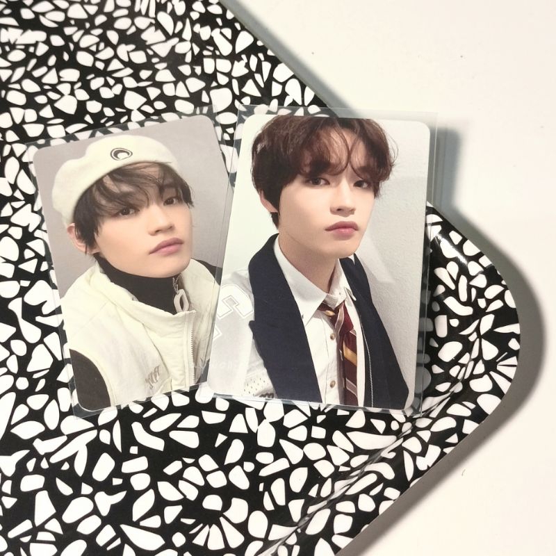 PC NCT DREAM CHENLE SMINI CANDY QR ISTJ PHOTOCARD