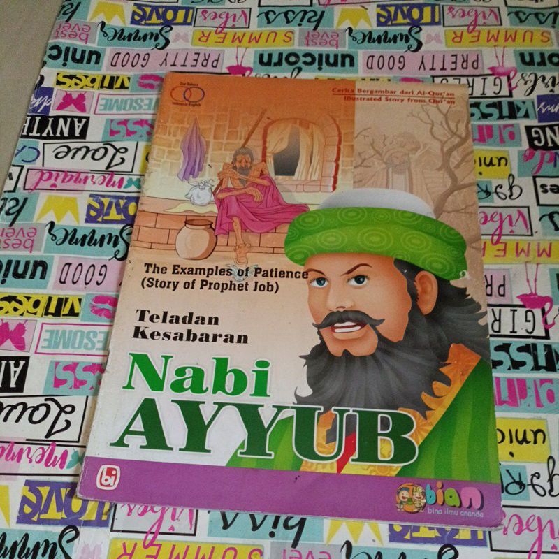Cerita Teladan kesabaran Nabi Ayyub