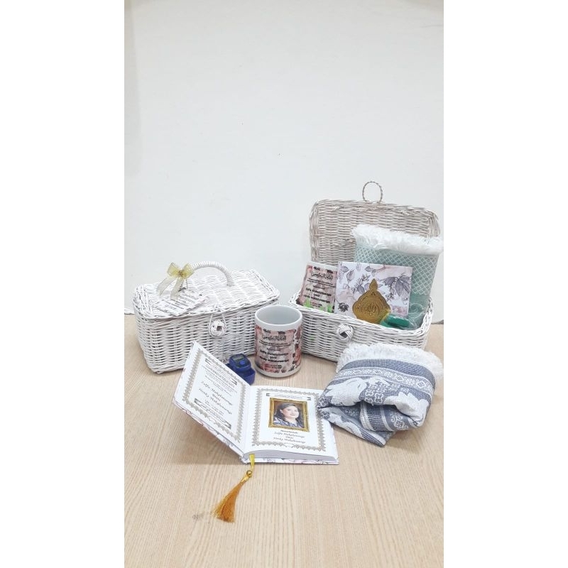 souvenir mengenang 40 hari/100 hari/paket yasin tahlil pengajian/mengenang wafat