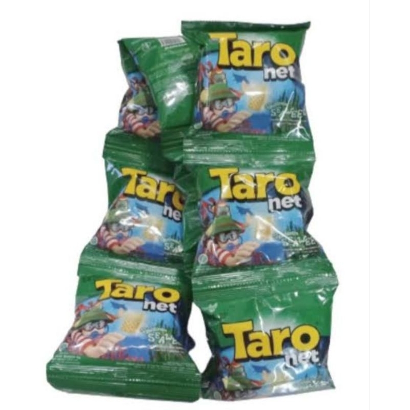 SNACK TARO 1 RENCENG 10 PCS