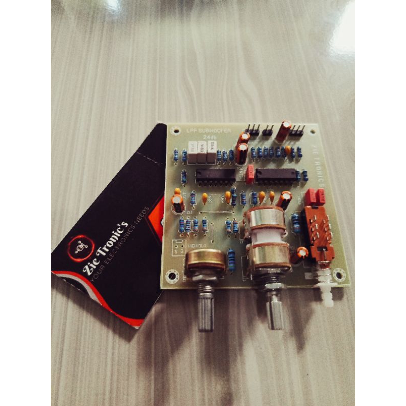 LPF SUBWOOFER 24db CLONING ASTEC SUPER HORREG