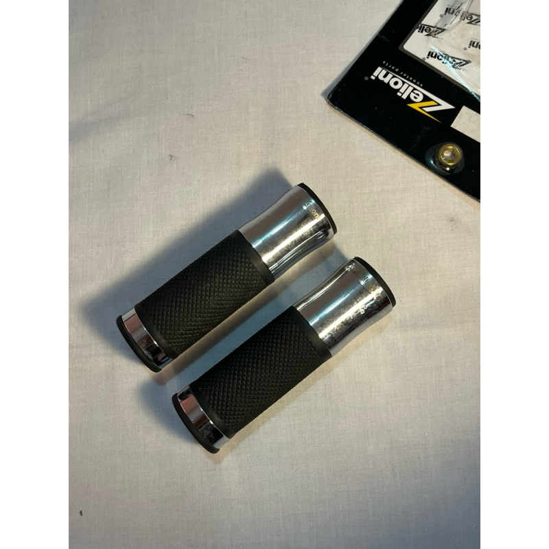 HANDGRIP ZELIONI CHROME SECOND VESPA MATIC