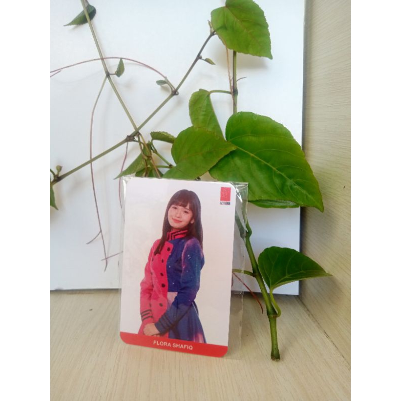 photocard JKT48 FLORA nice to see you
