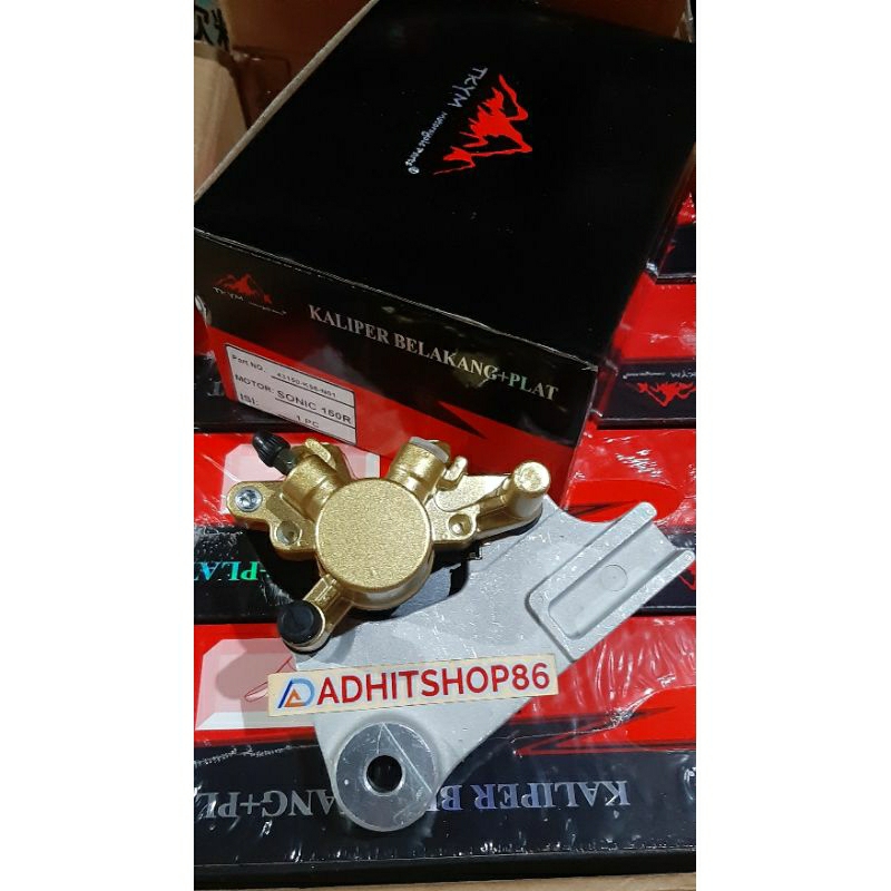 KALIPER CALIPER BELAKANG SONIC 150 CAKRAM BELAKANG SONIC 150