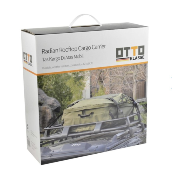 Unik Otto klasse germany tas roof rack mobil tas rooftop travel cargo mobil - Camo / Loreng Diskon