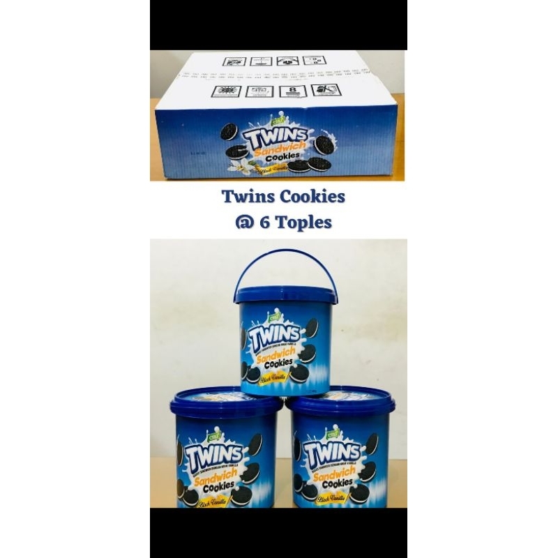 

Biskuit LEBARAN Ember Plastik 6 Toples
