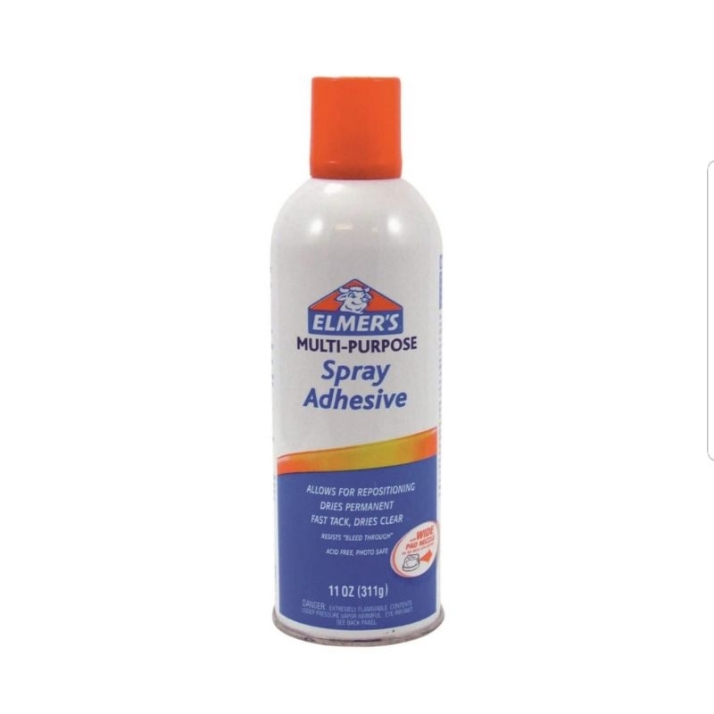 

Lem Spray Lem Semprot Multi Purpose Elmer's