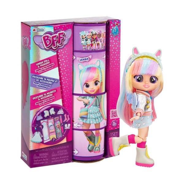 

Jual Cry Babies BFF Jenna Limited