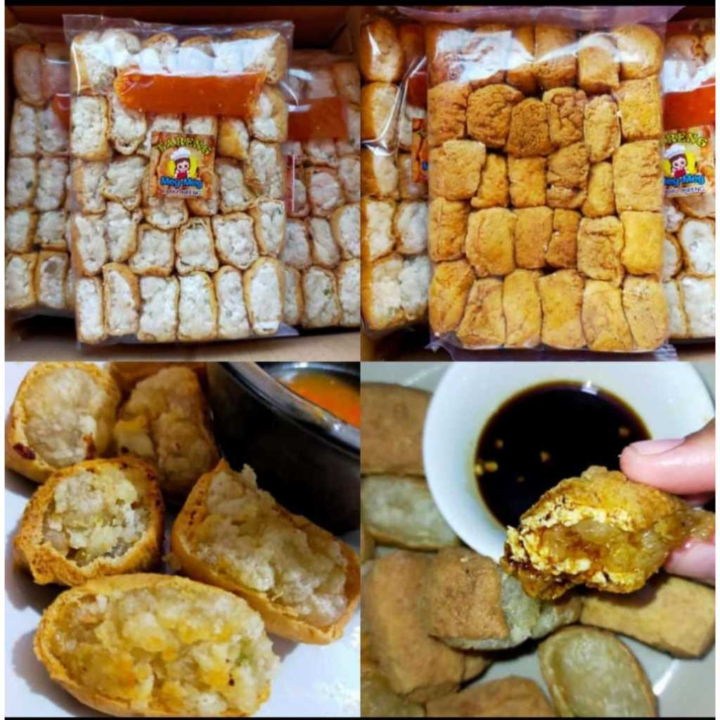 

Tahu Cireng (Tareng) Mey-Mey isi 25 pcs