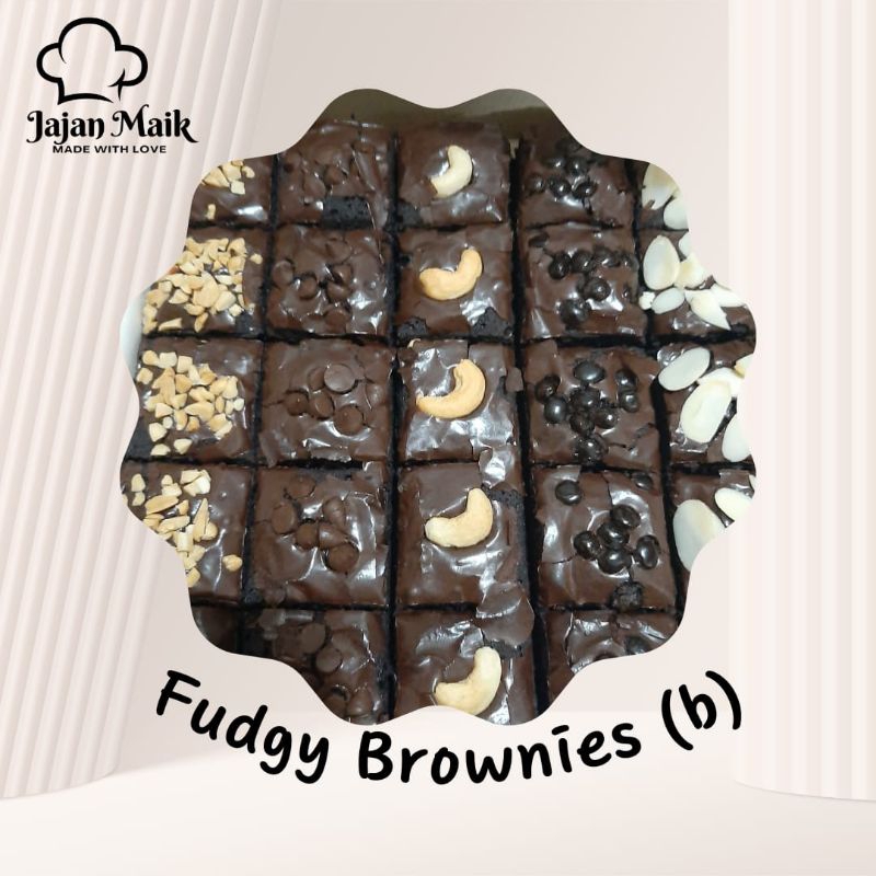 

Fudgy Brownies Large