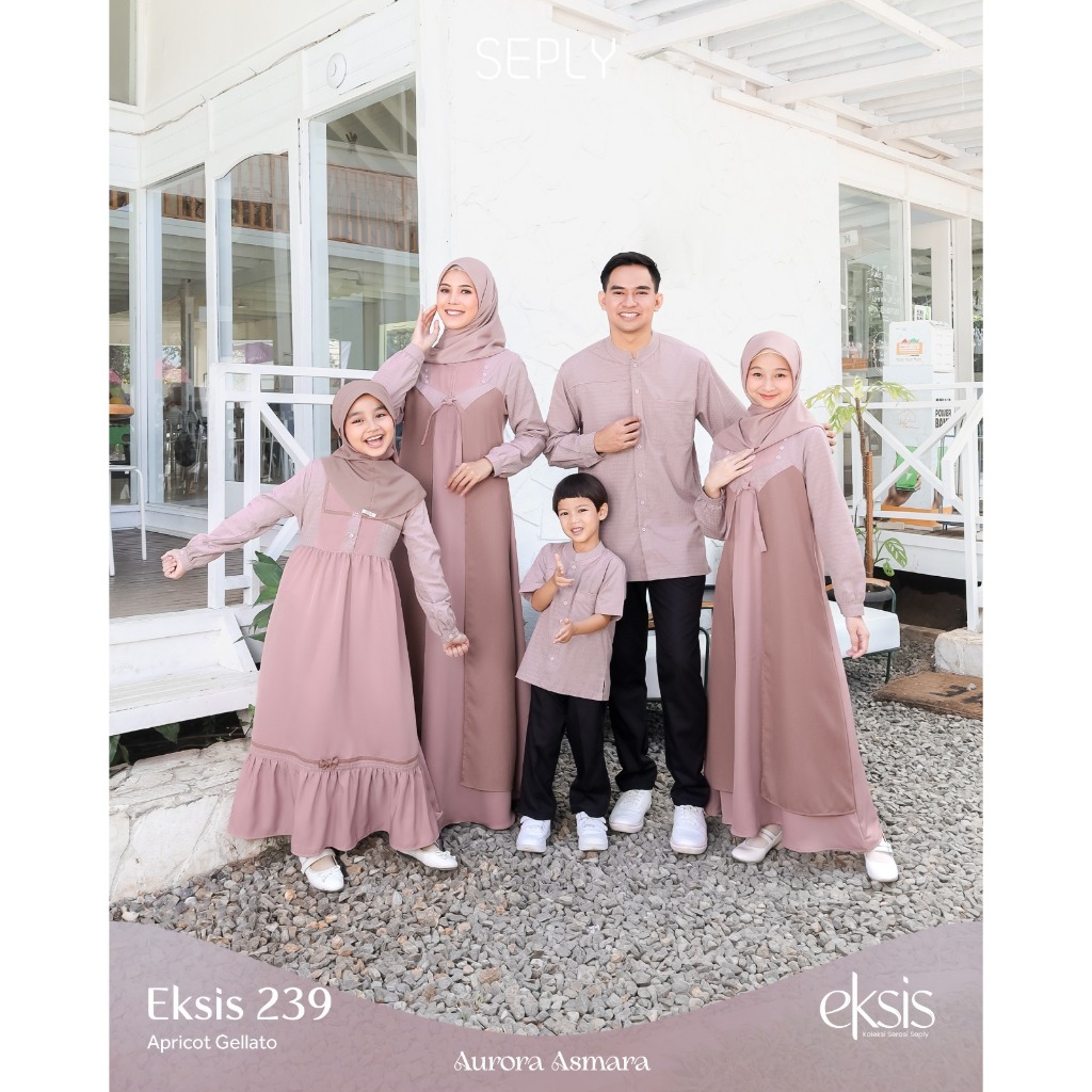 Sarimbit Seply Eksis 239 Apricot Gelato, Kaseo 214, Meyra 225, Kliko 152, Selia 150
