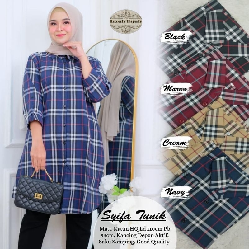 Syifa Tunik by Izzah Hijab