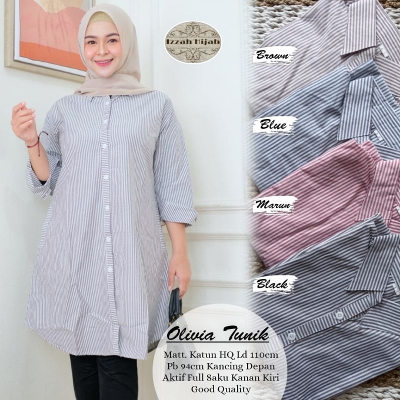 Olivia Tunik by Izzah Hijab
