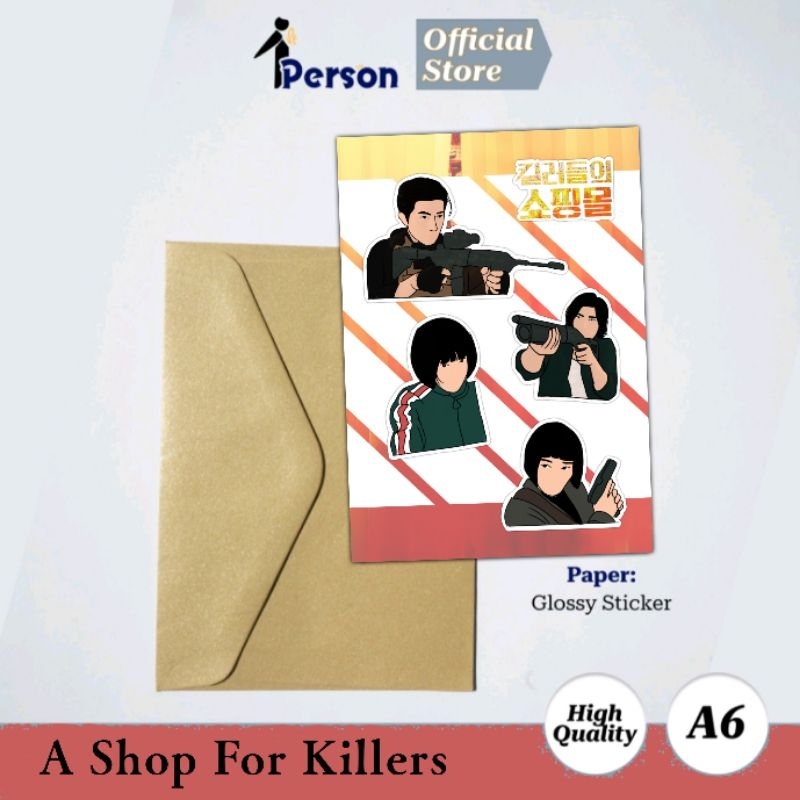 Sticker Drama Korea A Shop for Killer | Disneyplus | Stiker | Lee Dongwook | Sticker Set Drama Korea