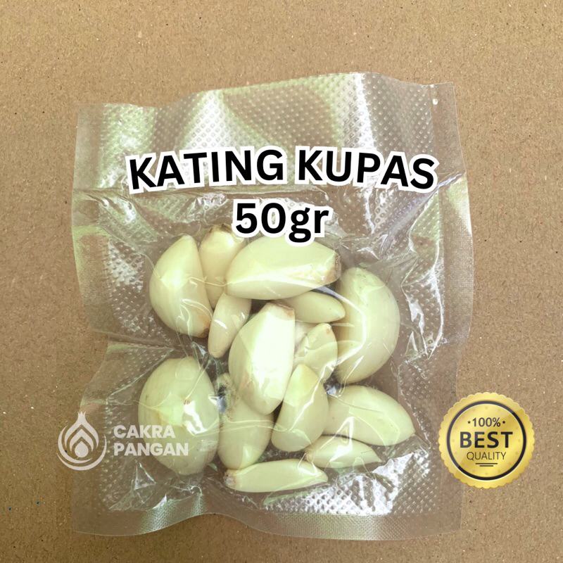 

Bawang Putih Kupas Premium