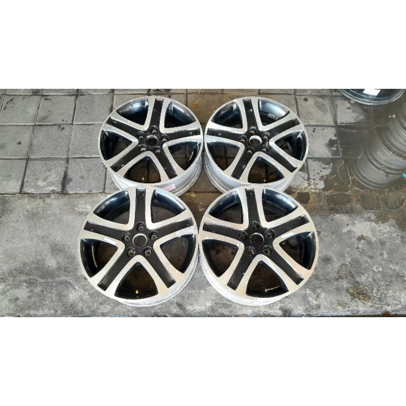 VELG SEKEN MOBIL OEM COPOTAN VITARA RING 17 LEBAR 6.5 BAUT 5X114.3 VELG ONLY