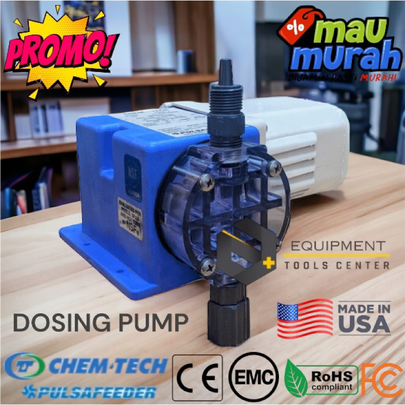 Dosing pump Pompa Chemical Chemtech Pulsafeeder 100-003 0,47 LPH 7 BAR
