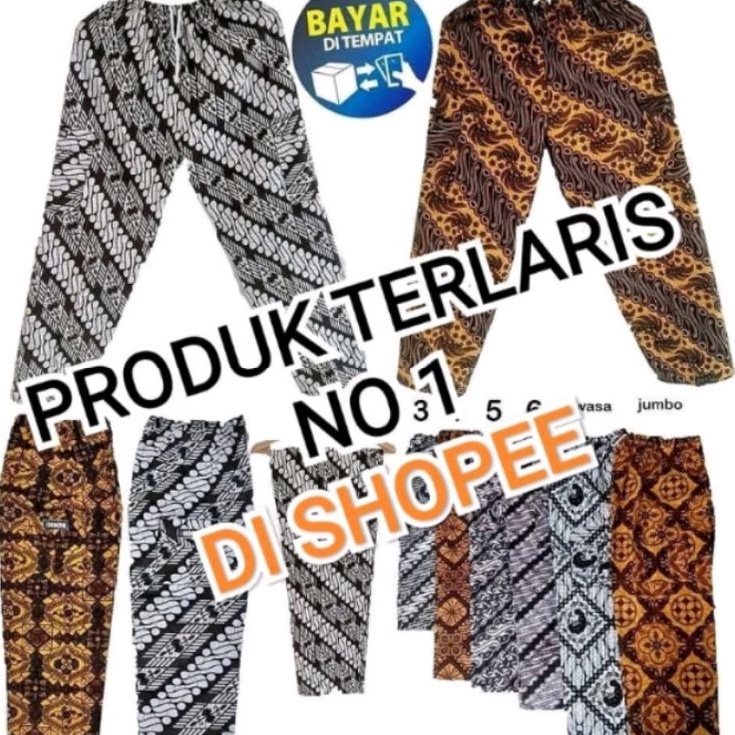Celana Boim  Celana Batik  Celana Betawi  Celana Pria