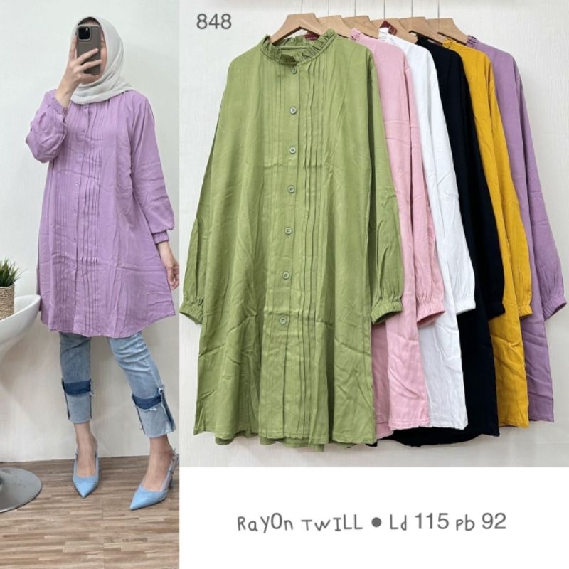 PGMTA BLOUSE KEKINIAN TANAH ABANG KHUSUS GROSIR