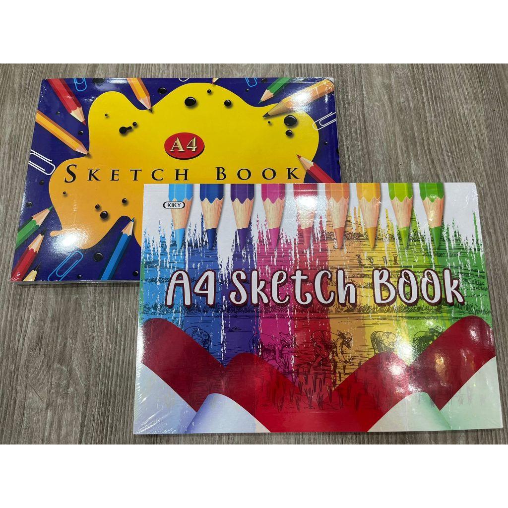 

Sketchbook Sketch Book A4 Kiky / Buku Sketsa Kiky Ukuran A4