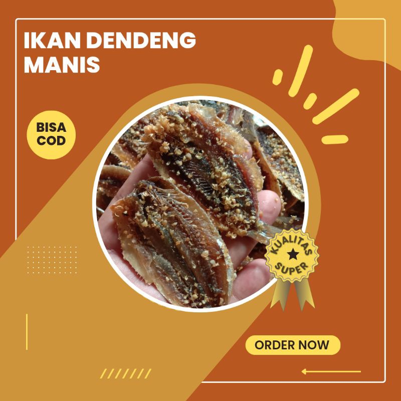 

IKAN DENDENG MANIS / DENDENG MANIS FULL REMPAH KUALITAS FRESH
