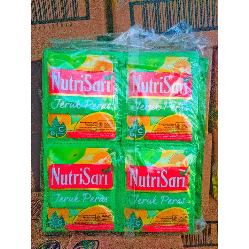 

Nutrisari ALL farian 1 pack 40 sachet