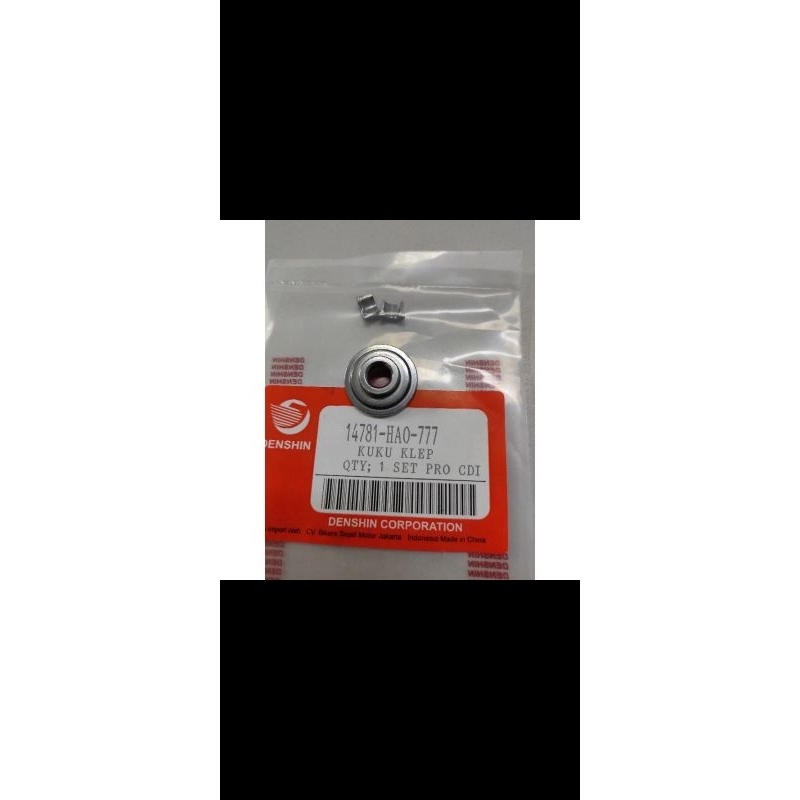 KUKU KLEP PLUS RETAINER / RUMAH KUKU KLEP / TOPI KLEP GL PRO CDI NEOTECH MEGAPRO