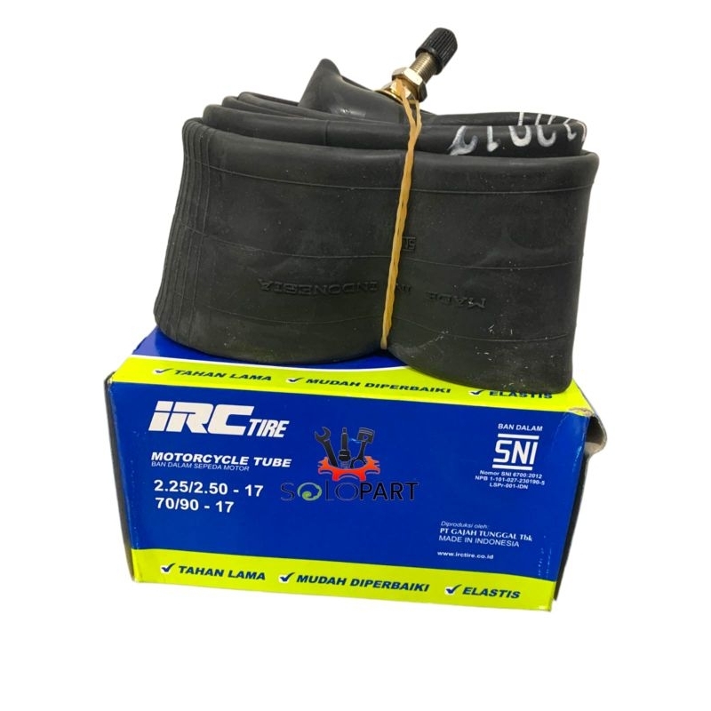 Ban dalam IRC 225-17 ban 250-17 ban 70/90-17 ban irc 250-17 ban irc 70/90-17 ban irc 225-17 ban dala