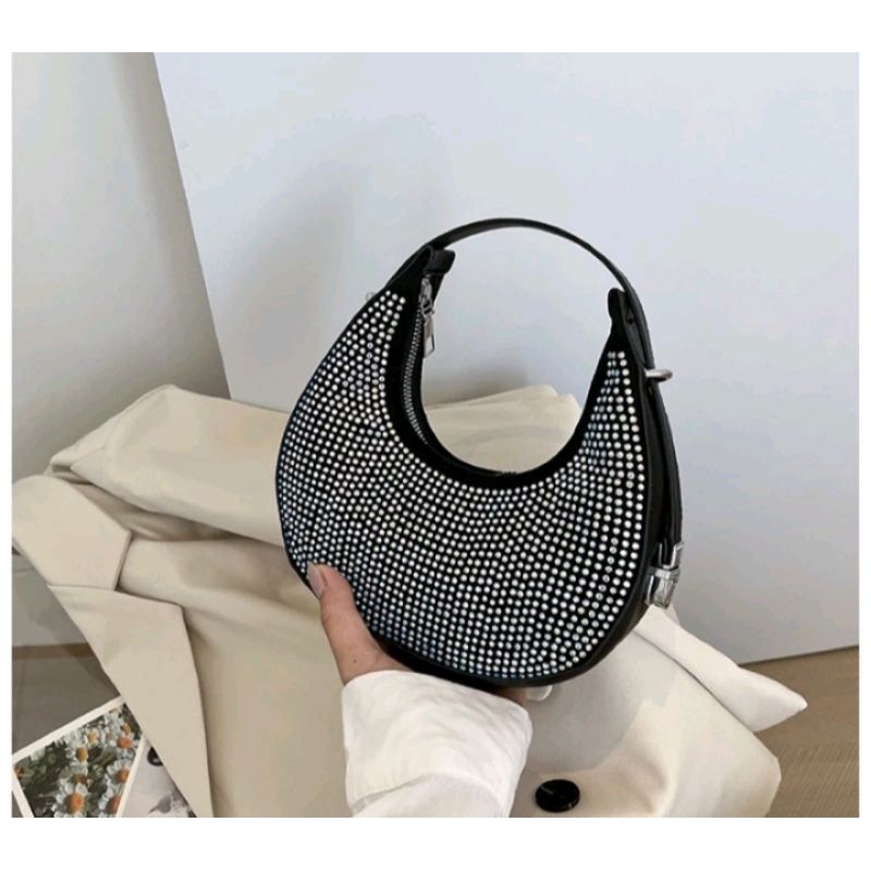 tas wanita kekinian ,tas Fuji , Shoulder bag