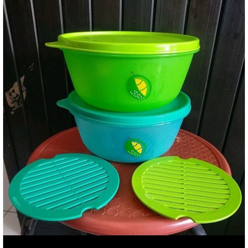 Mangkuk buah / sayur fruity Keeper 1,5 liter  tupperware eceran 1 pcs