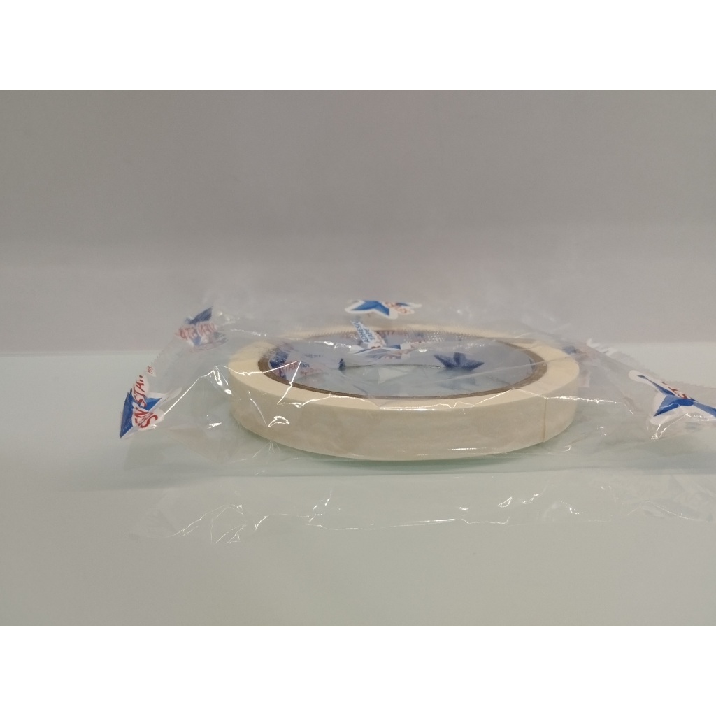 

Isolasi Kertas / Masking Tape SEVEN STAR 12 mm x 18 meter Murah