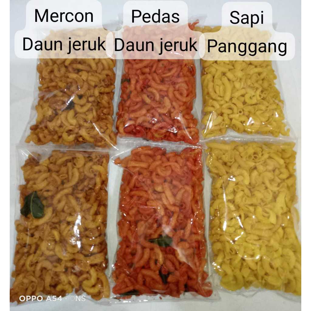 

Makaroni Pedas Sepat Daun Jeruk