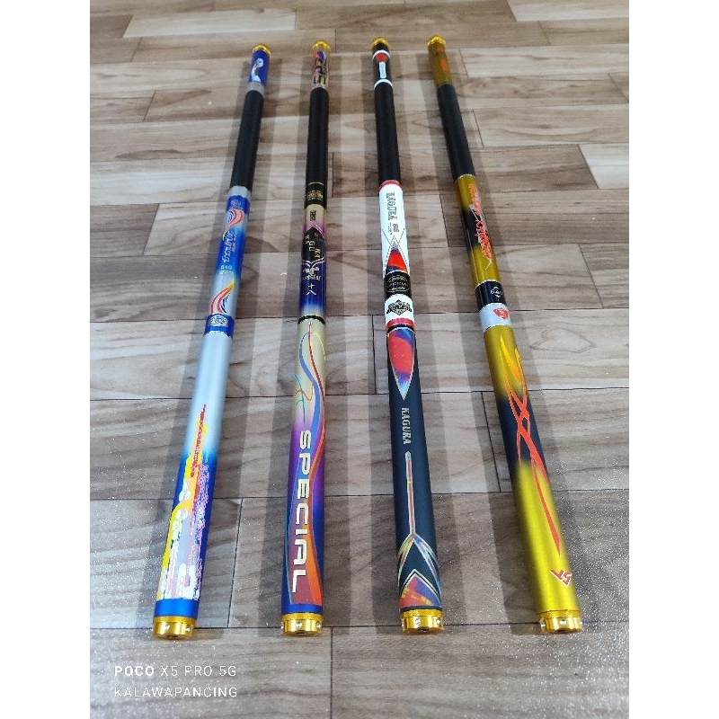 Tegek Carbon Daihan Kagura 540 / 630 ( Bonus Kail)