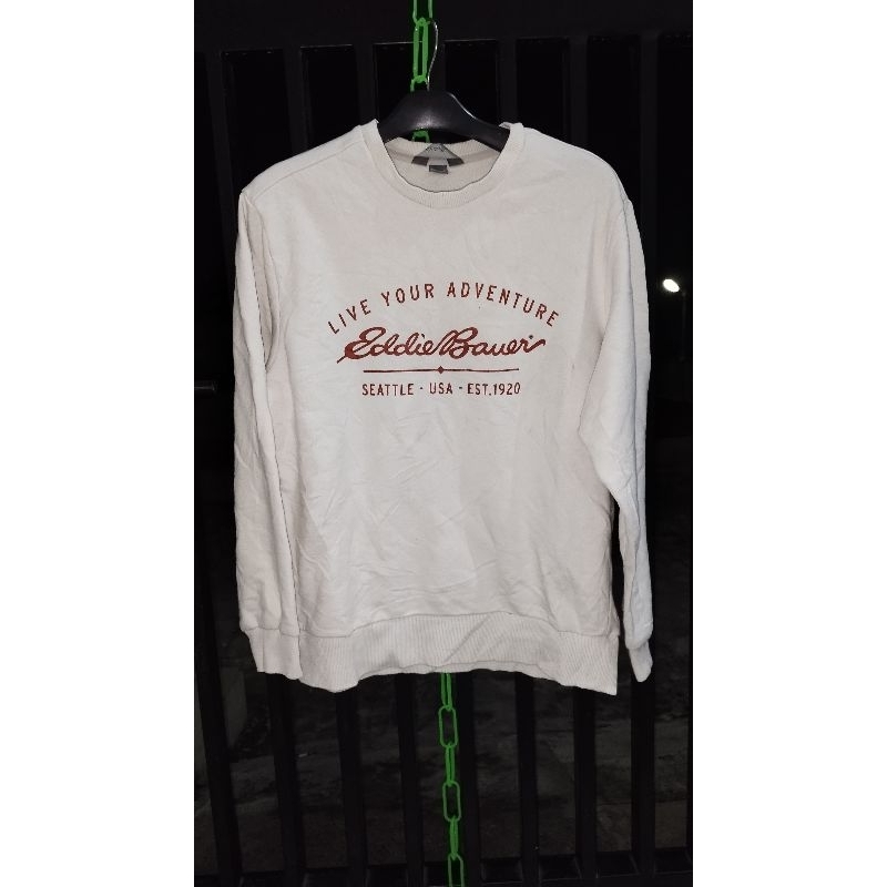 CREWNECK EDDIE BAUER