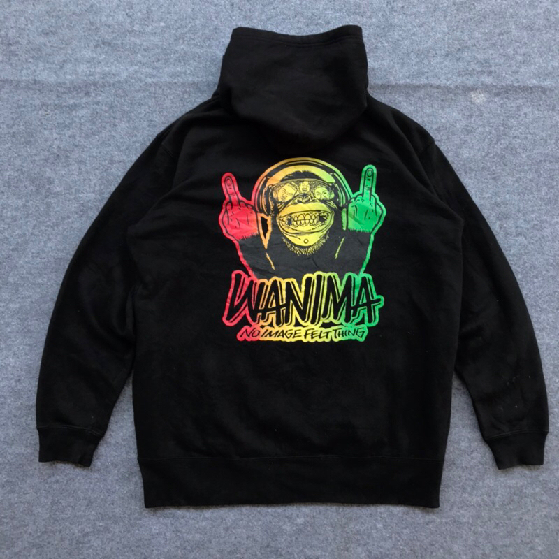 Hoodie WANIMA