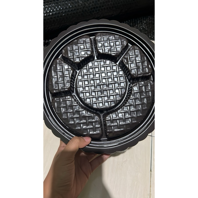 {ECER SATUAN }  TRAY MIKA CT 20 BULAT SEKAT 7  /MIKA KUE TART DIAMETER 20 CM SEKAT 7  /MIKA TUMPENG 