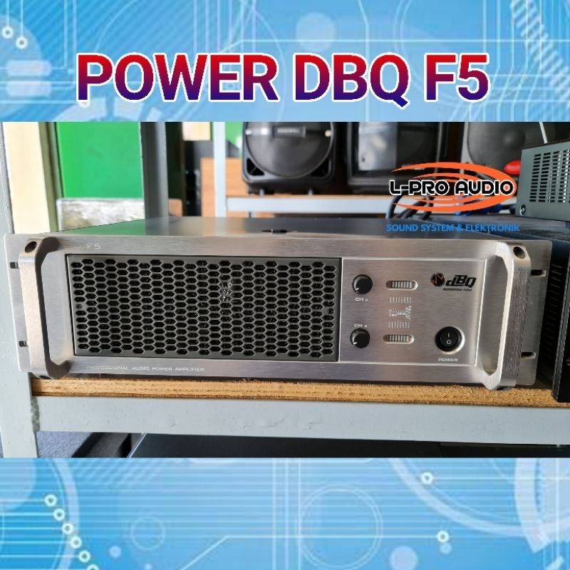 Power amplifier dbq F5