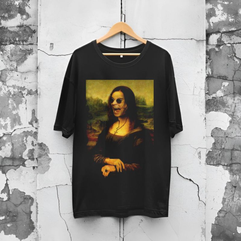 KAOS VINTAGE MONALISA BLACK SABBATH