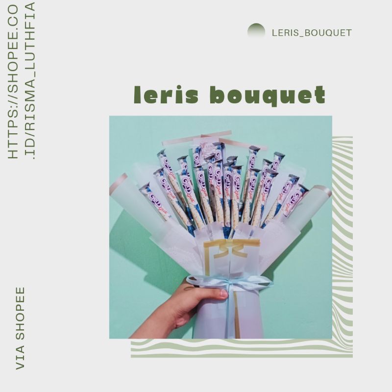 

Bouquet snack chocolatos